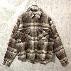 balance street wear チェックシャツ ネルシャツ L B系のサムネイル