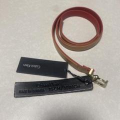 Calvin Klein レザーベルト 75CM/30INCH