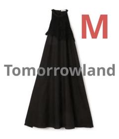 Tomorrowland MACPHEEクロシェホルターネックワンピース36 Tomorrowland MACPHEEクロシェホルターネックワンピース36