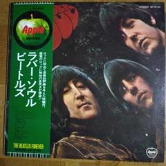 ビートルズ ラバー ソウル UK盤 (少しお値段下げました) - メルカリ