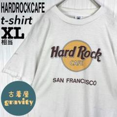 【人気】ハードロックカフェ☆tシャツ サンフランシスコ デカロゴ