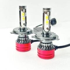 新作　最安　H4　LED 60W 20000ルーメン　ヘッドライトバルブのサムネイル