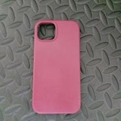 iPhone13 ケース　ワインレッド