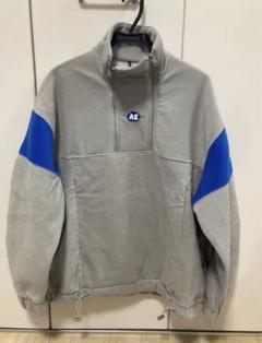 19fw アダーエラー　パーカー　ハーフジップスウェットのサムネイル