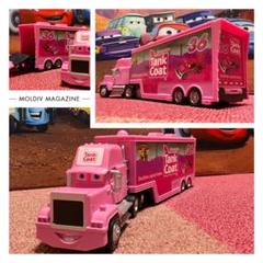 希少品】カーズ ミニカー マック トレーラー まとめ売り