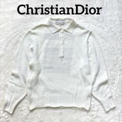 クリスチャン ディオール スポーツ ニット ポロシャツ コットンニット クリスチャン ディオール スポーツ ニット ポロシャツ コットン