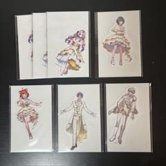 にじさんじ 6th Anniversary OS特典 ステッカー