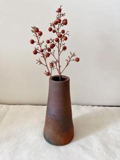 益子焼　花器 一輪挿し
