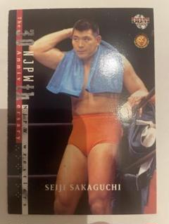 2002 BBM 新日本プロレス30周年 直筆サイン 坂口征二 - メルカリ