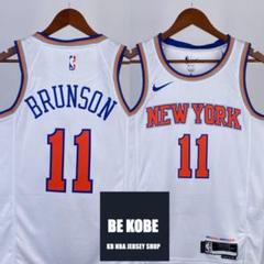 NBA ジェイレンブランソン ニックスジャージユニフォームL/KOBEコービー NIKE - NBA ジェイレンブランソン ニックスジャージユニフォーム
