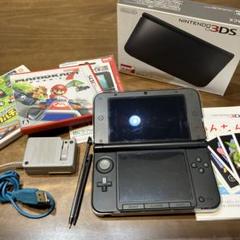 ニンテンドー3DS LL ブラック 本体 ソフト2本セット