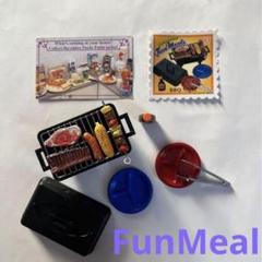 ぷちサンプルシリーズFun meals 全10種コンプ 販売終了品
