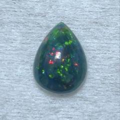 天然ブラックオパール　ルース　３．８４Ｃｔ　エチオピア産