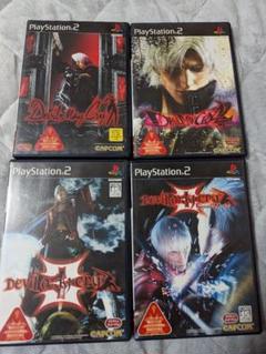 PS2 デビルメイクライ 4作セット