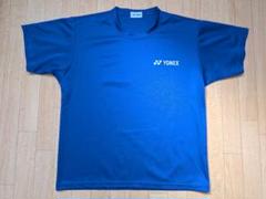 YONEX バドミントンウェア Tシャツ 青 Sサイズ