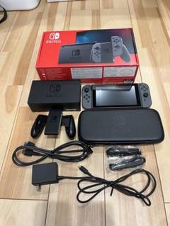 美品 ニンテンドースイッチ Nintendo Switch バッテリー強化版