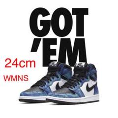 新品!送料込!NIKE Air Jordan 1 High OG 24cm ‼︎