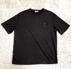 エルメスクルーネック Tシャツ H刺繍 Lサイズ 白 メンズ