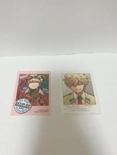 爆豪勝己 最強ジャンプ付録 ステッカー