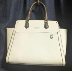 &chouette 痛バ クリアポケット付きスクエアトートバッグ