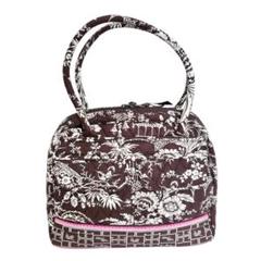 Vera Bradley ヴェラブラッドリー ハンドバック ボストン ブラウン