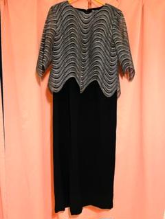 新品 美シルエット ロングワンピース アバヤ ドレス