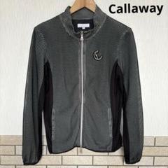Callaway★ジップジャケット 薄手 ホワイトレーベル