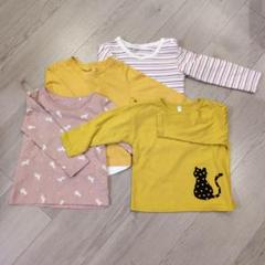 長袖Tシャツ4枚セット（95cm）