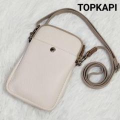 ✨美品✨ トプカピ ランバス スマホショルダーバッグ サコシュ スマホバッグ