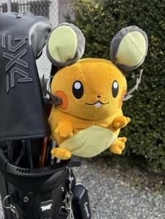 デデンネ　ヘッドカバー　フェアウェイウッド　ゴルフ　ポケモン