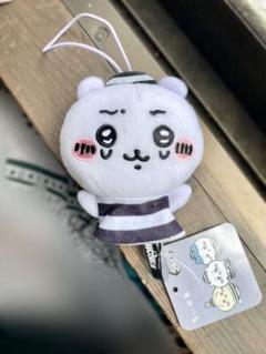 ちいかわ　捕まっちゃった　パペット　マスコット　ぬいぐるみ　囚人服　セット ちいかわ 指先パペット 捕まっちゃった モモンガ、オデ 囚人服
