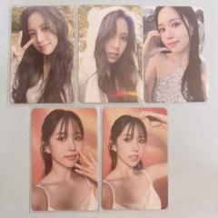 絶対的な信頼 トレカ ミナ TWICE コンプセット メルカリ - タレントカード