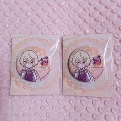 刀剣乱舞 アニメイトカフェ 十周年 缶バッジ 髭切 2点 ②