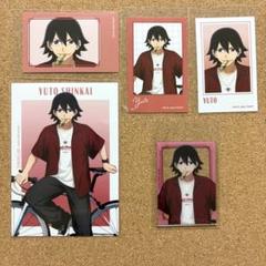 弱虫ペダル 描き下ろし 私服×ロードバイクver. 新開悠人 箱根学園