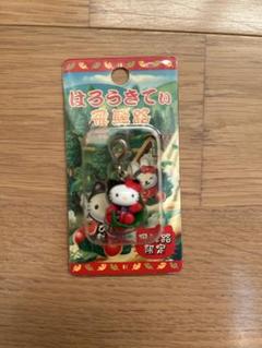 新品未開封 飛騨！ハローキティファスナーストラップ