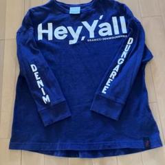 GRAMICCI Hey Y'all 長袖カットソー ネイビー