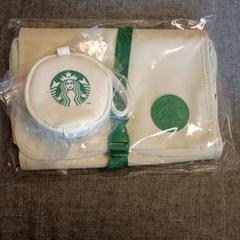 スターバックス　スタバ　福袋　トラベルポーチ　クリアポーチ
