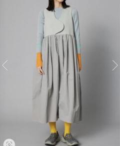 タグ付き Docking squid dress ドッキングスクイッドドレス