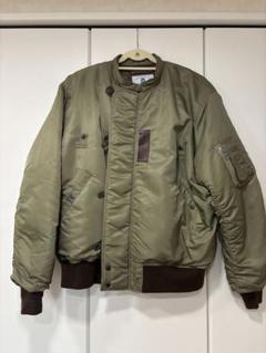 WAIPERワイパー 米軍 N-2 フライトジャケット テスト品　XL WAIPER.inc（ワイパーインク）の「新品 米軍 U.S.A.F. PERSONAL