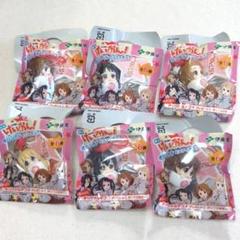 けいおん！ 伊藤園 Asahi ミニフィギュア コンプリート セット けいおん！ 伊藤園 Asahi ミニフィギュア コンプリート セット