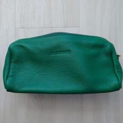 “JIL SANDER” ラビットミニBAG/ポーチ/クラッチ Green JIL SANDER” ラビットミニBAG/ポーチ/クラッチ Green