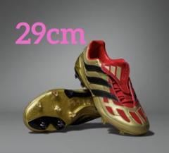 完品　箱、新品タグ付　プレデタープレシジョン　25.5 adidas プレデター プレシジョン 天然芝用サッカースパイク 25.5