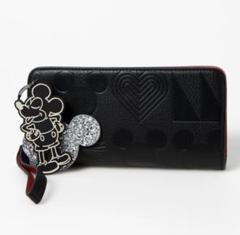 ミッキー ラウンドファスナー長財布 新品未使用 デシグアル
