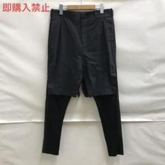 DEVOA Drop crotch pants Heavy washi denim /BLACK | ☆VEKTOR BLOG
