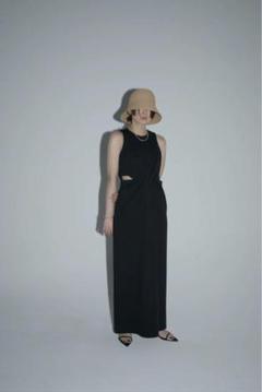 ワンピース Louren waist twist dress waist twist dress – louren store
