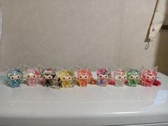 ククちゃん液体オイルストラップキーホルダー9個セット