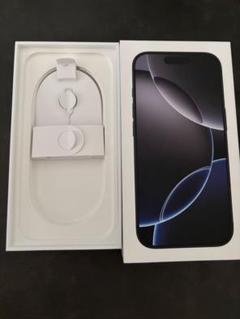 Apple iPhone16Pro 空箱　シム取り付き