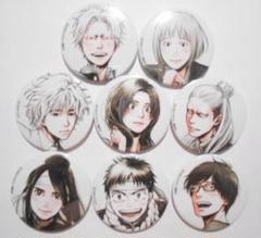 久保ミツロウ展　缶バッジ ユーリ!!! on ICE】ヴィクトル 久保ミツロウ展 缶バッジ - メルカリ