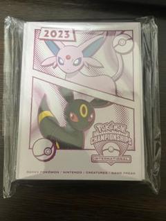 【極希少品】ポケカWCS ロンドン大会　参加者限定　ピカチュウ　カードスリーブ 海外 絶版 希少品！】ロンドン 限定 ピカチュウ ポケモン