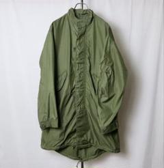 m65 フィッシュテール ほぼデッド ＸＳフルセット 未使用】XS M65 米軍実物 フィッシュテールモッズコート フル
